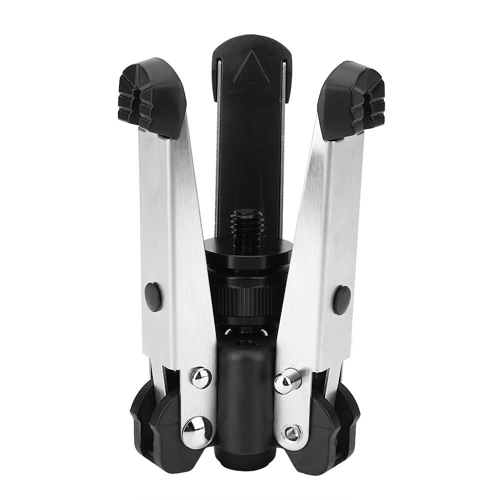 Portable Folderable Universal Mini Three Feet Support Stand Tripod Monopod Base with 3/8inch Mounting Screw