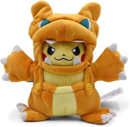 Zen Air Poupees En Peluche Charizard Cosplay Costume Deguisement Pikachu Anime Kawaii Bebe Jouets Pour Enfants cm Amazon Fr Cuisine Maison