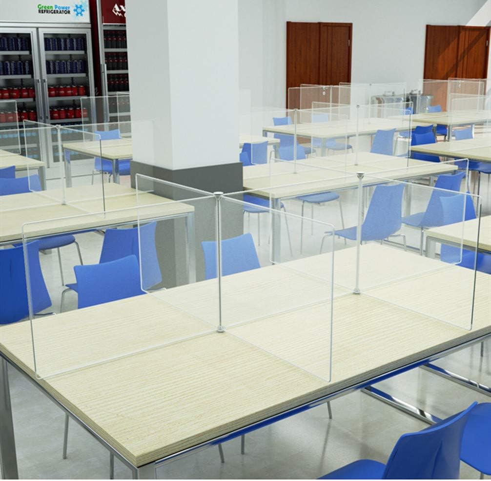 6ft Classroom Dividers, 10Pcs Desk Dividers for Students