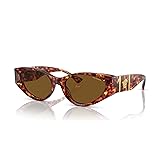 Versace Woman Sunglasses Black Frame, Dark Grey Lenses, 55MM