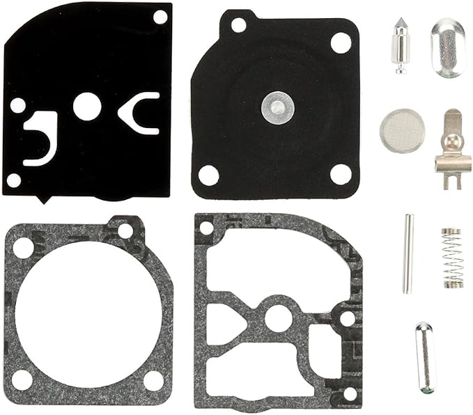 Kit De Réparation Membrane Carburateur Pour Tronçonneuses Stihl 017 018 021 023 025 MS170 à MS250