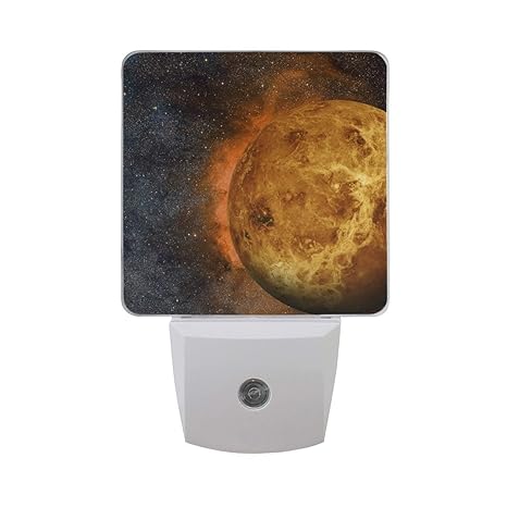 Xiaodengyeluwd 2 Pack Solar System Venus Planet Bright