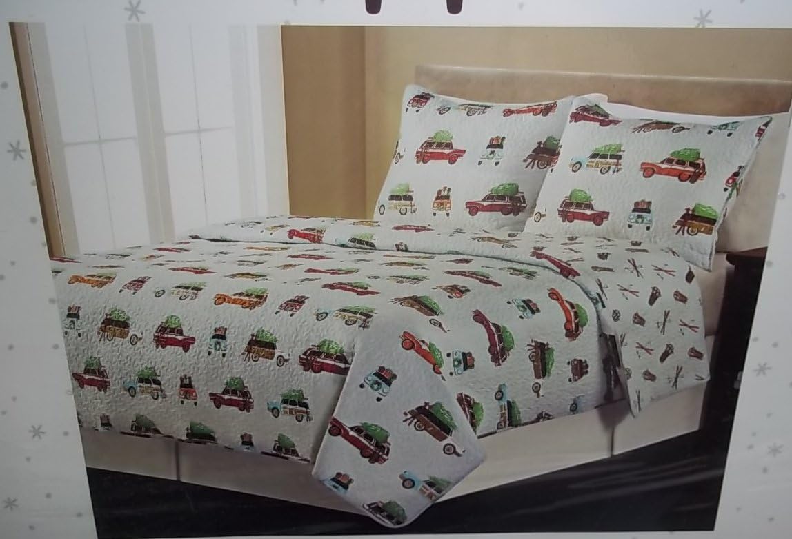 Havenmeyer Cottage Full Queen Quilt Shams Set Amazon Ca Home