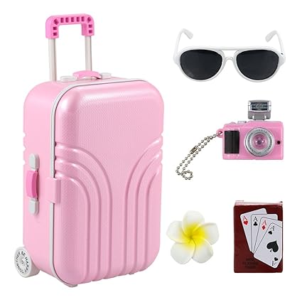 ag doll suitcase