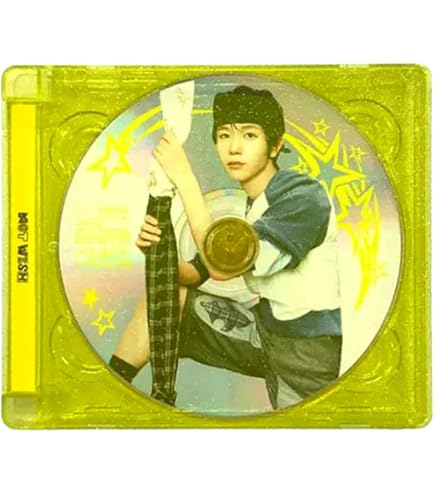 Amazon.com: NCT-WISH poppop 2nd Mini Album (WICHU Ver. Smart Album