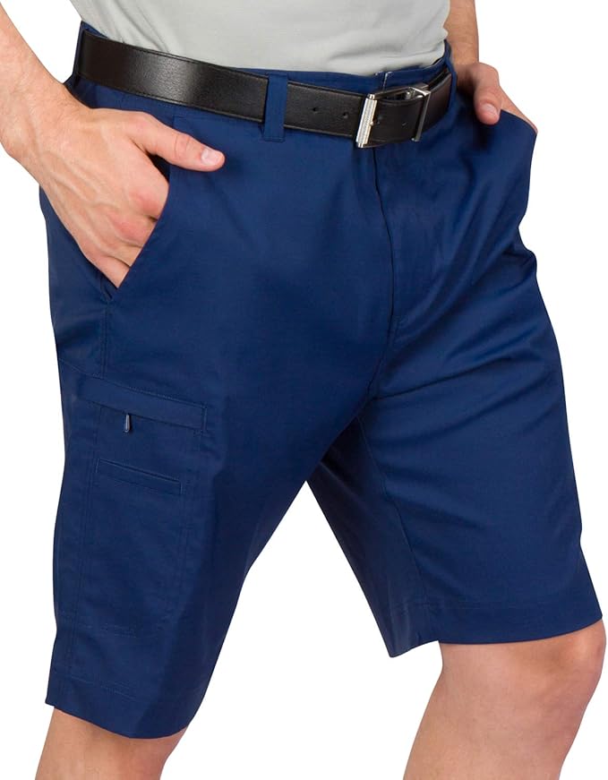 moisture wicking cargo shorts