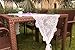 sweet dream White Lace Classic Table Runner 10Ft 16x120inches for Wedding Party, Birthday Party, Boho Party Decor, Baby Shower Bridal Shower Vintage Rustic