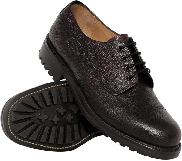 Hoggs of Fife 878R Roxburgh Veltdschoen Shoes Dark Brown Hoggs of Fife 878R Roxburgh Veltdschoen Shoes Dark Brown