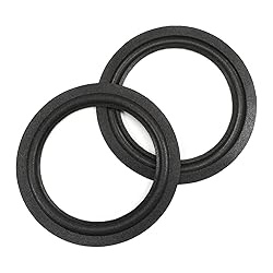 Fielect 2Pcs 4.5inch/115mm Foam Speaker Edge
