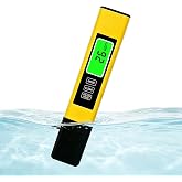 Kuabner 4-in-1 TDS Meter, Digital Water Quality Tester for Drinking Water | TDS, EC &amp; Temp(&deg;C/&deg;F ) Readings Tester, 0-9999 ppm Range, Easy 3-Step Testing, Portable, for Tap Water,Ro Systems,Aquariums