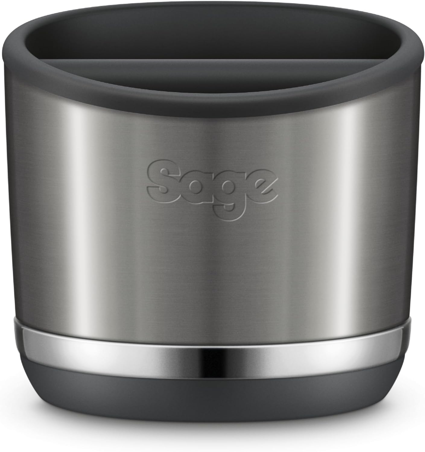 Sage - The Knock Box 20, Black Stainless Steel