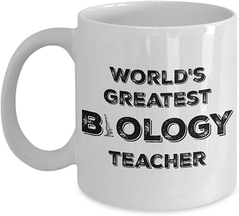 Amazon Com Biology Teacher Mug Gifts Dna Teacher Appreciation Gift Men Women Coworkers Mugs Best Gifts For Retired High School Middle School Teachers Coffee Mug Perfect End Of