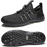 DLGJPA Women's Quick Drying Water Shoes for Beach or Water Sports Lightweight Slip On Walking Shoes