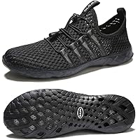 DLGJPA Women's Quick Drying Water Shoes for Beach or Water Sports Lightweight Slip On Walking Shoes