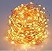 Minetom Star String Lights Battery Operated - 17 ft 50 LED Star Fairy String Lights with Timer, Waterproof for Indoor Bedroom Tent Loft Bed Patio Party Wedding Decor, Warm White