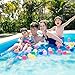 Inflatable Pool, Sable Swimming Pool for Baby, Kiddie, Kids, Adult, Infant, Toddler, 118