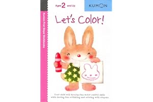 Kumon Let's Color