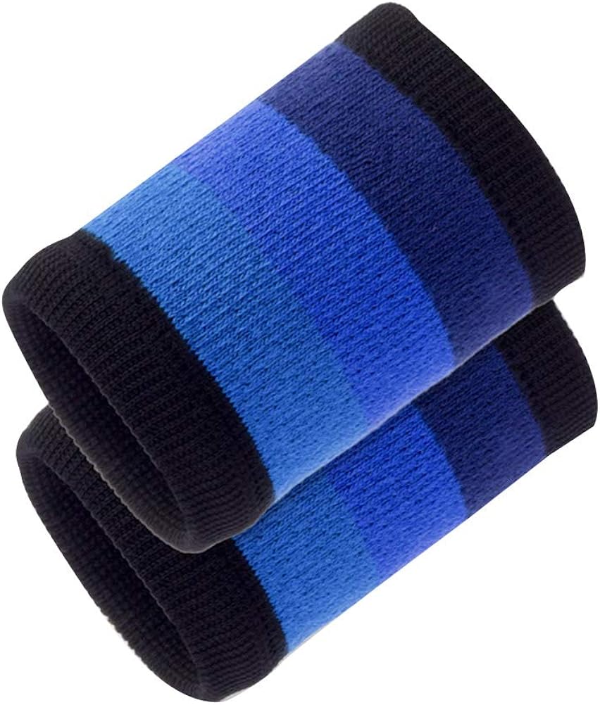 Abaodam Sports Wristband Sweatabsorbent Wristband Basketball Football