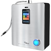 Tyent - Ace-13 Water Ionizer - Advanced Hydrogen Alkaline Water System - Adjustable pH Levels - Dual Ultra Filtration - Touch Screen Control - Turbo Power - Hydration &amp; Wellness - Pure Drinking Water