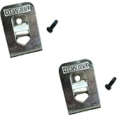 DEWALT N268241 Belt Hook Kit (2 Pack) , silver