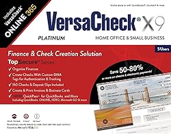 VersaCheck 6555 MXE MICR All-in-One Color Check