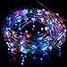 ANJAYLIA Fairy Lights, 10Ft/3M 30leds Multi Color LED String Lights Party Home Festival Valentine's Day Decorations Battery Operated Lights(RGB)