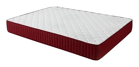 Dormio Zafiro - Colchón viscoelástico, Blanco, 140 x 200 x 24 cm (Todas las medidas)