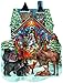 SunsOut Forest Nativity a 1000 Piece Shaped Jigsaw Puzzle