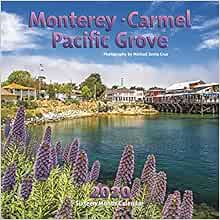Monterey, Carmel & Pacific Grove Calendar 2020: Michael Santa Cruz, Michael Santa Cruz, Michael Santa Cruz: 9781946599339: Amazon.com: Books