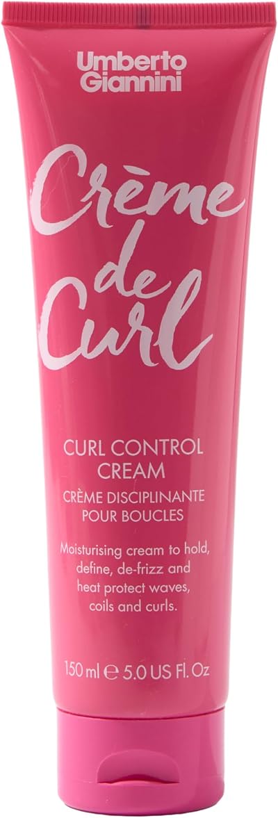 Umberto Giannini Creme De Curl Curl Cream 150 ml Vegan Cruelty Free