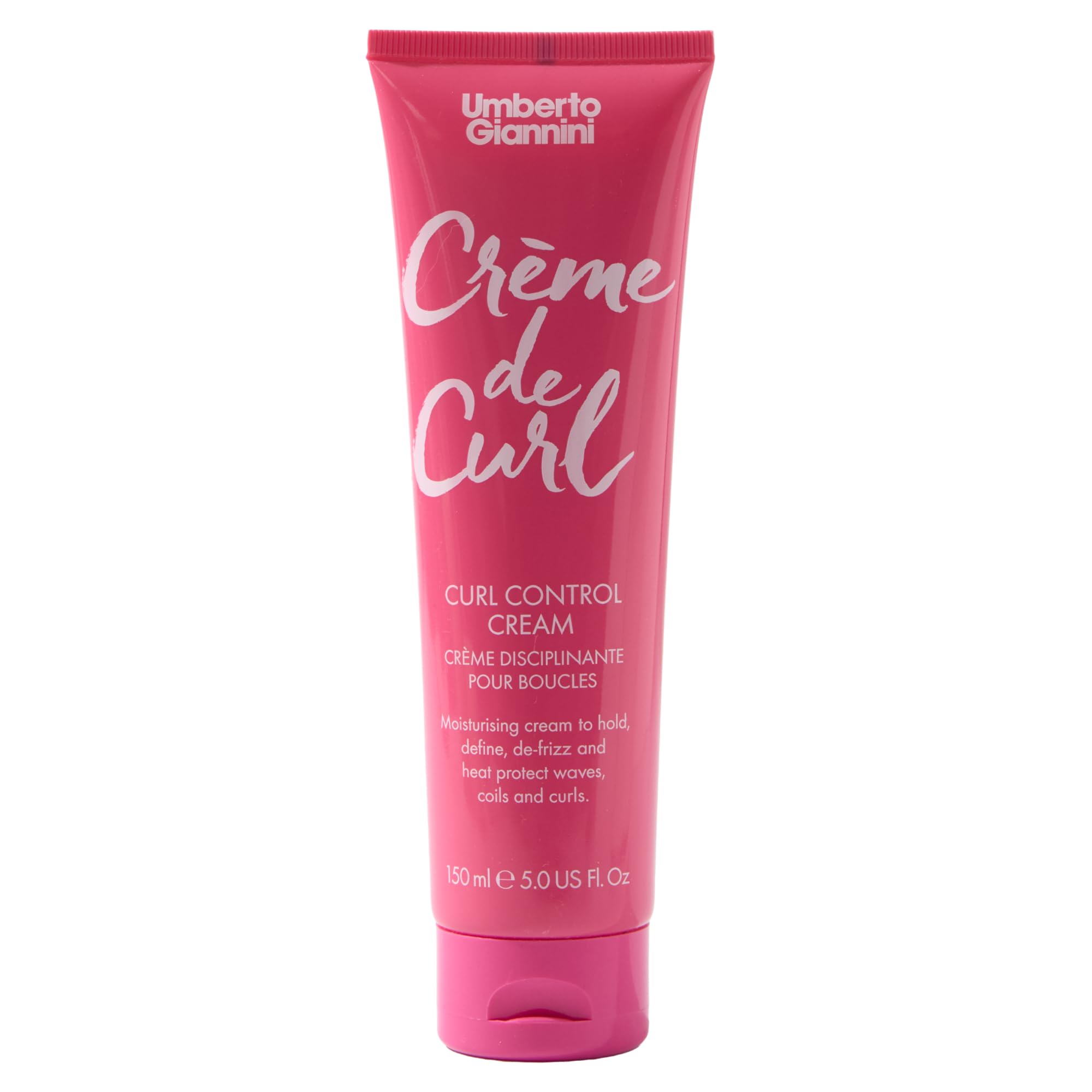 Umberto Giannini Creme De Curl Curl Cream, Vegan & Cruelty Free for Defining all Curly Hair, 150 ml — image 1