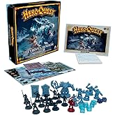 Avalon Hill HeroQuest The Frozen Horror Quest Pack, Dungeon Crawler Game for Ages 14+, Requires HeroQuest Game System to Play