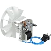 BOJACK Bathroom Vent Fan Motor 120V 60Hz 1A Compatible with Nutone Broan,663, 668, 662,688,659