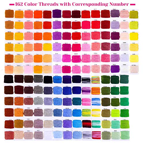 1 Embroidery+Friendship+Bracelet+Organizer+Bracelets