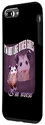 iPhone 7 Plus/8 Plus funny Possum, Possum I’m not