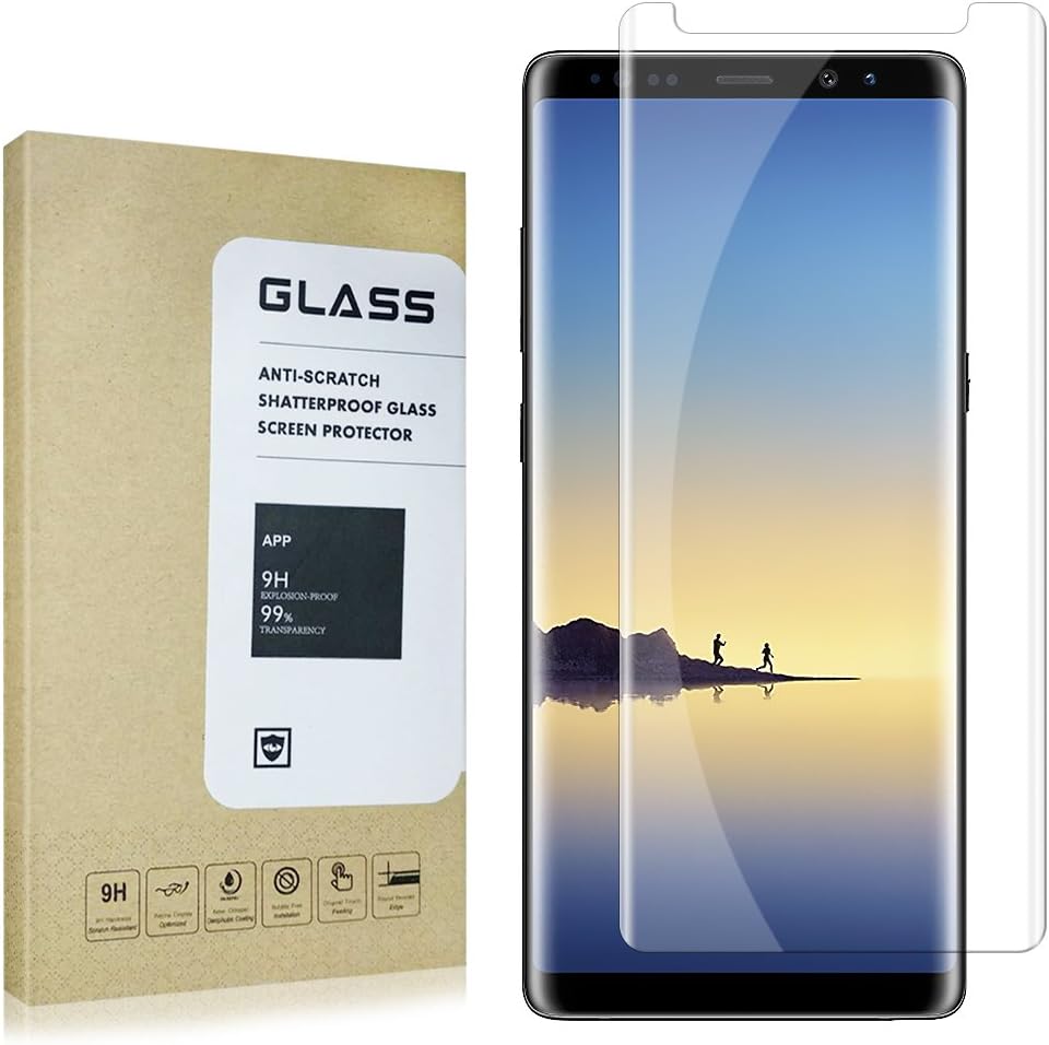maXma Galaxy Note 8 Screen Protector Samsung Note 8 (Clear)
