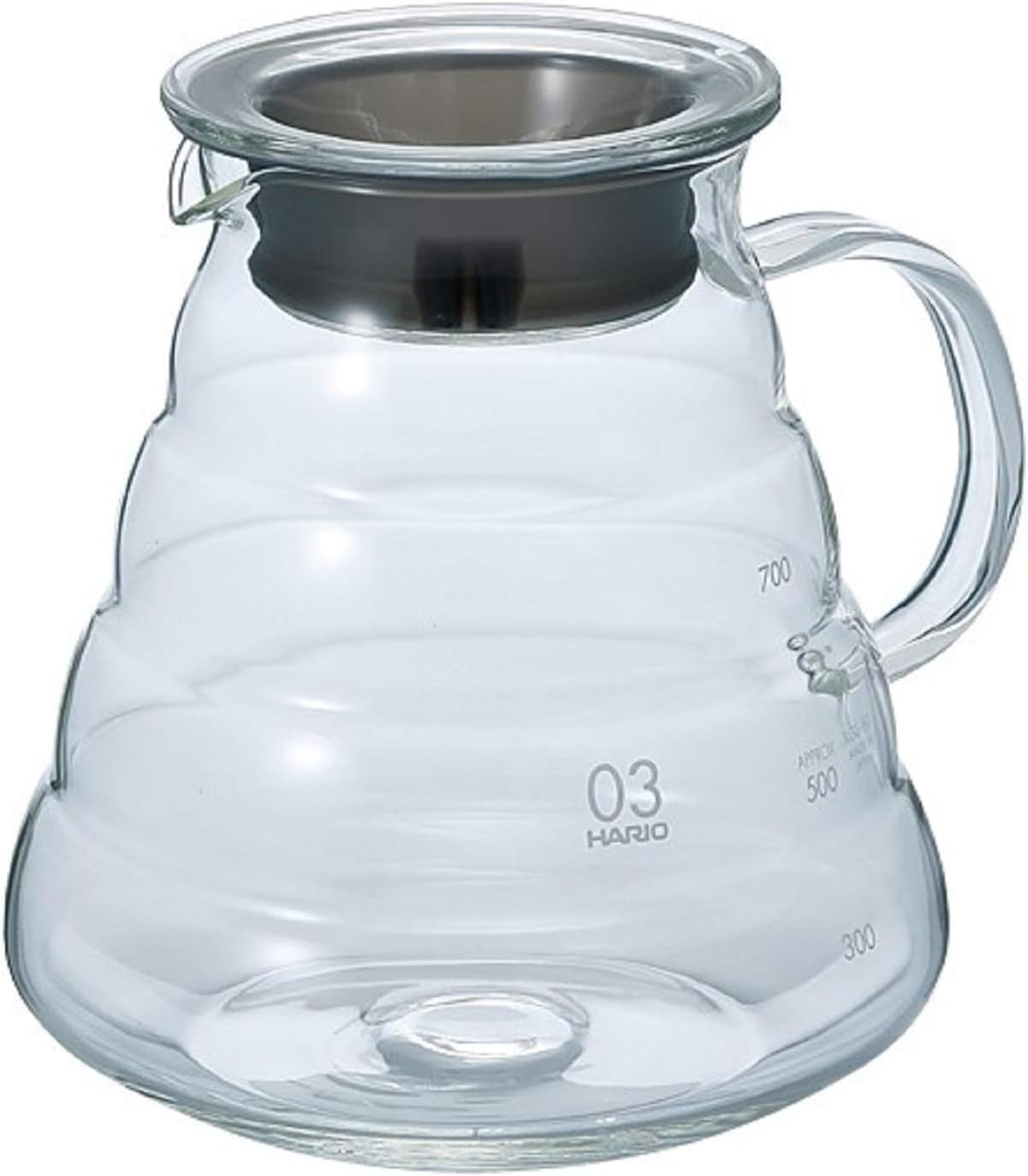 Photo 1 of Hario V60 Glass Range Coffee Server, 800ml, Clear