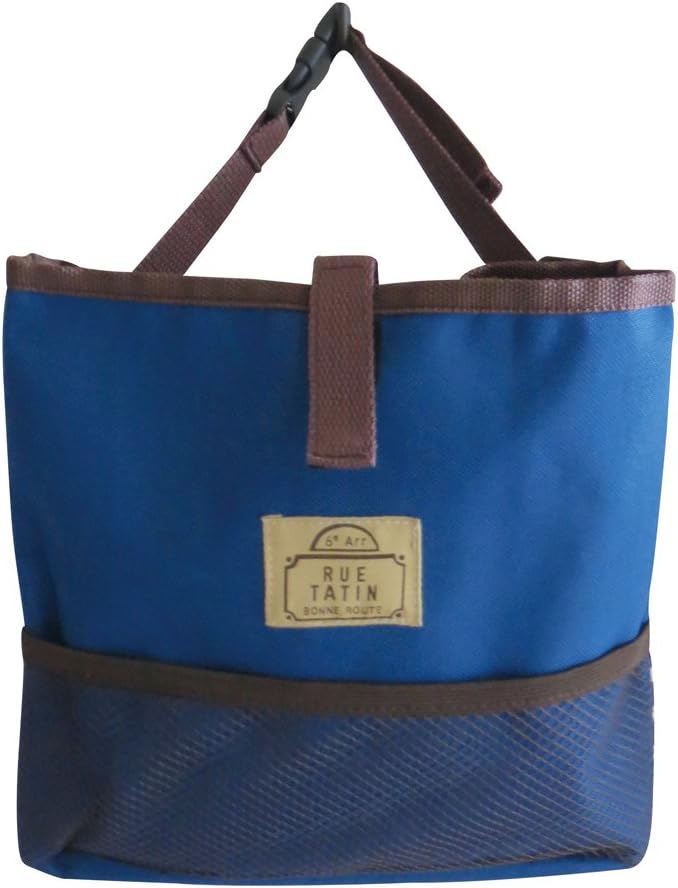 Decolello RUE TATIN Tray Drive Mini Pocket Pouch by LADY MACBETH (Navy)