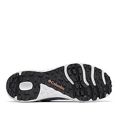 Columbia Mens Benson Hiking Shoe, Steam/Owl, 9 Wide
