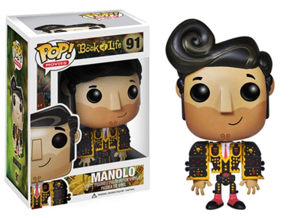 Funko - POP Movies - Book of Life - Manolo