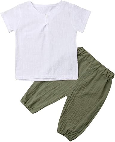 linen baby boy clothes