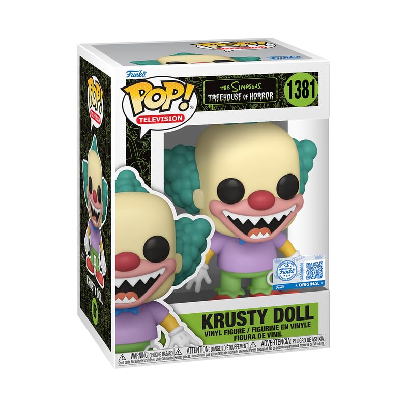 Funko Pop! Television: The Simpsons - Krusty Doll (Special Edition) #1381