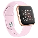 AK Silicone Bands Compatible with Fitbit Versa 2