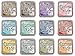 Tim Holtz Distress Oxide Ink Pad and Reinker Bundle - 12 Colors, 24 Pack