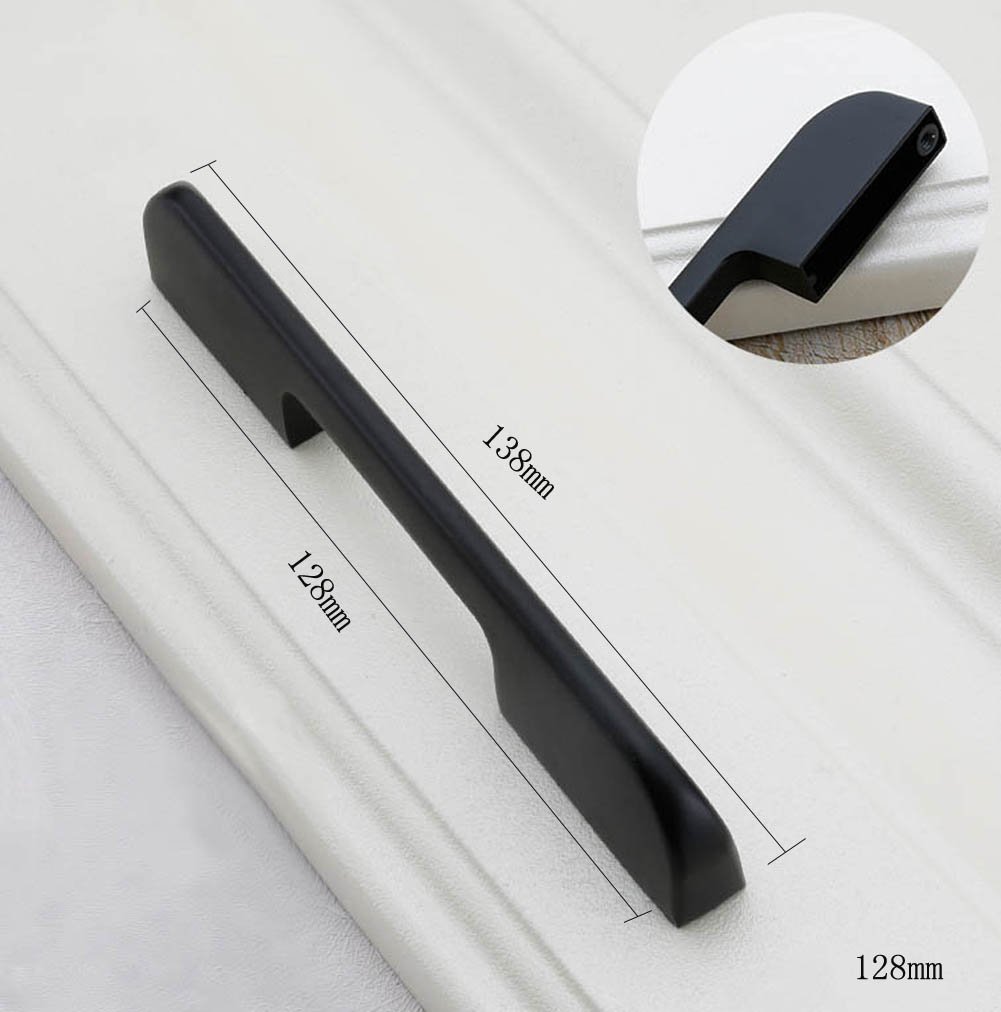 128mm 10pcs Baby Drawer Knobs Pulls Vipino 6pcs 10pcs Black Bar