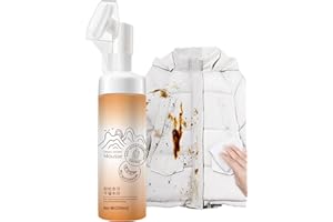 Detergent for Down Jacket - 200ml Waterless Foaming,Down Sleep Bag Cleaning Agent,for Jacket Sleeping Bag Clothes Oil Stains 