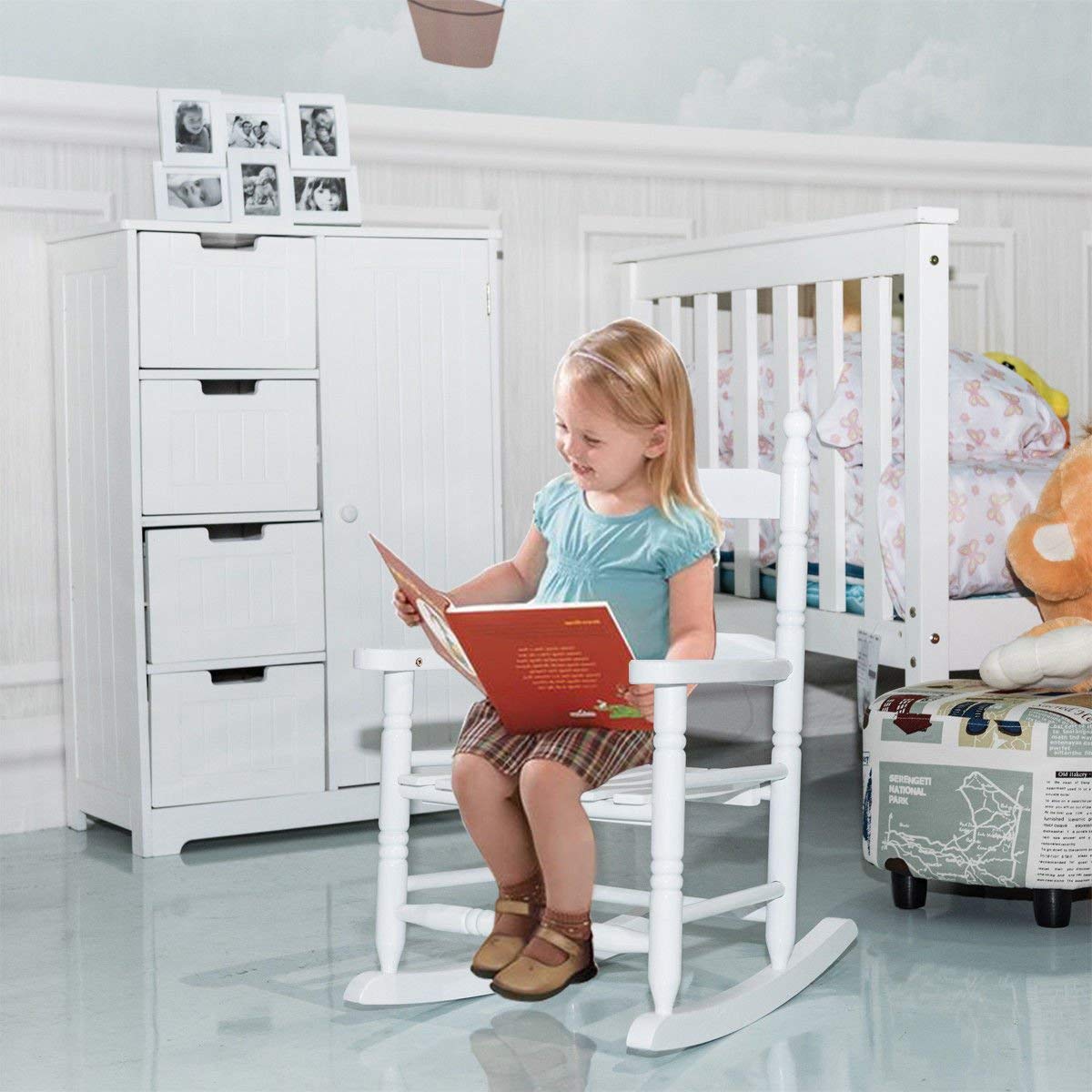 Best kid rocking chair wood