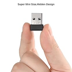 REIIE Mouse Jiggler,Undetectable Mouse Mover Device