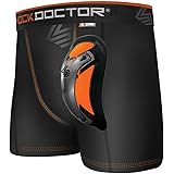 Shock Doctor Men's Ultra Pro Boxer Compression Shorts with Ultra Cup