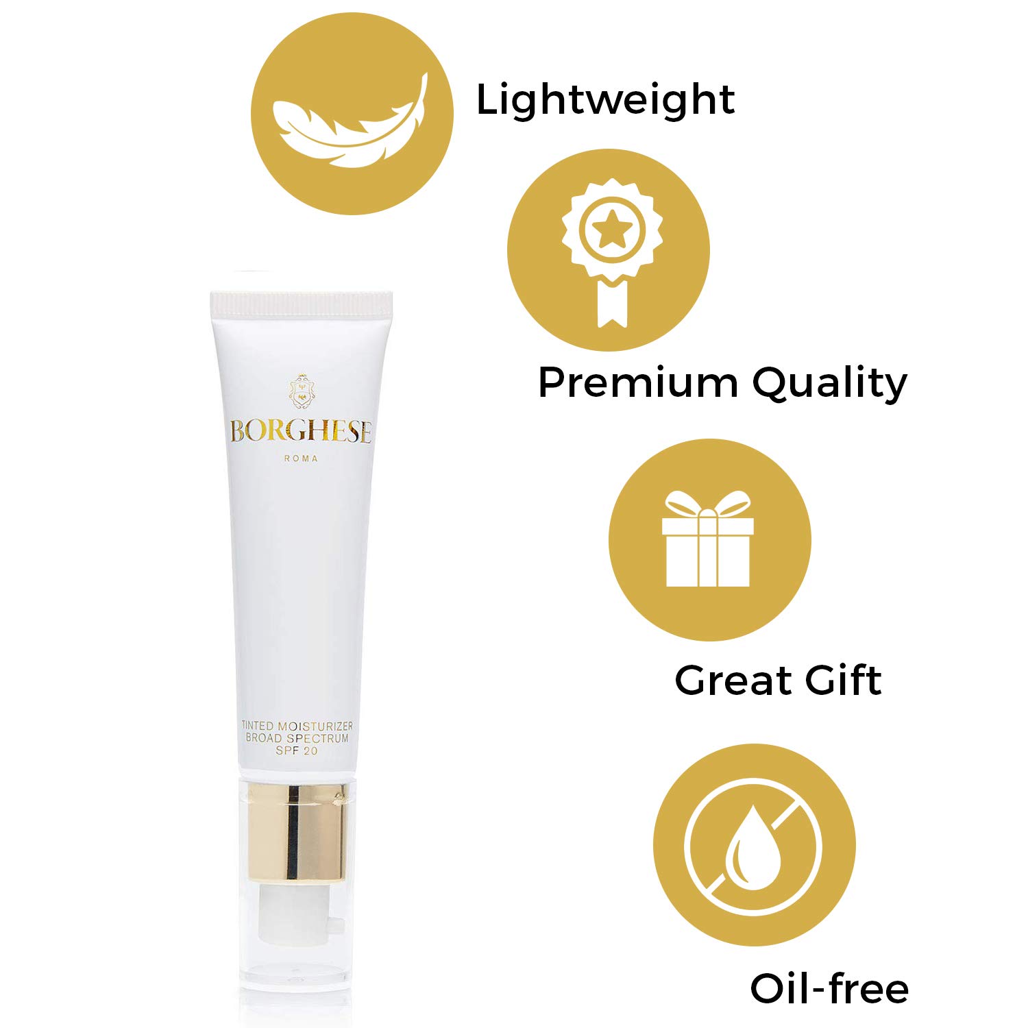 borghese tinted moisturizer